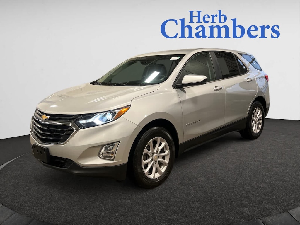 Used 2021 Chevrolet Equinox LT SUV