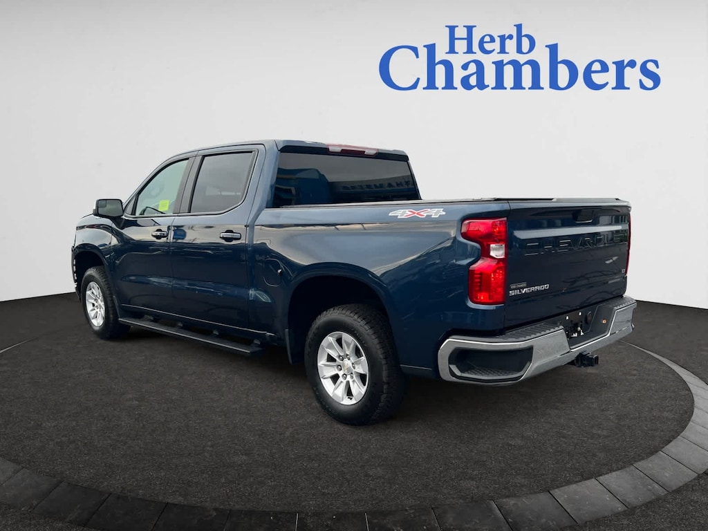 Certified 2022 Chevrolet Silverado 1500 LTD LT w/1LT Truck Crew Cab