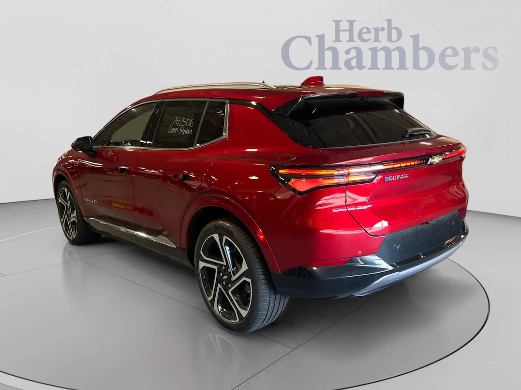 New 2026 Chevrolet Equinox EV LT SUV