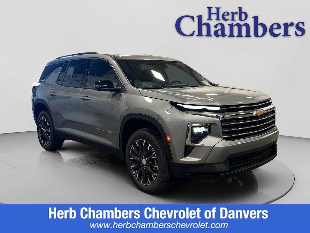 New 2026 Chevrolet Traverse LT SUV