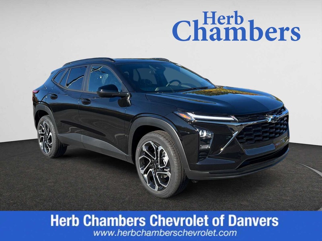 New 2026 Chevrolet Trax 2RS SUV