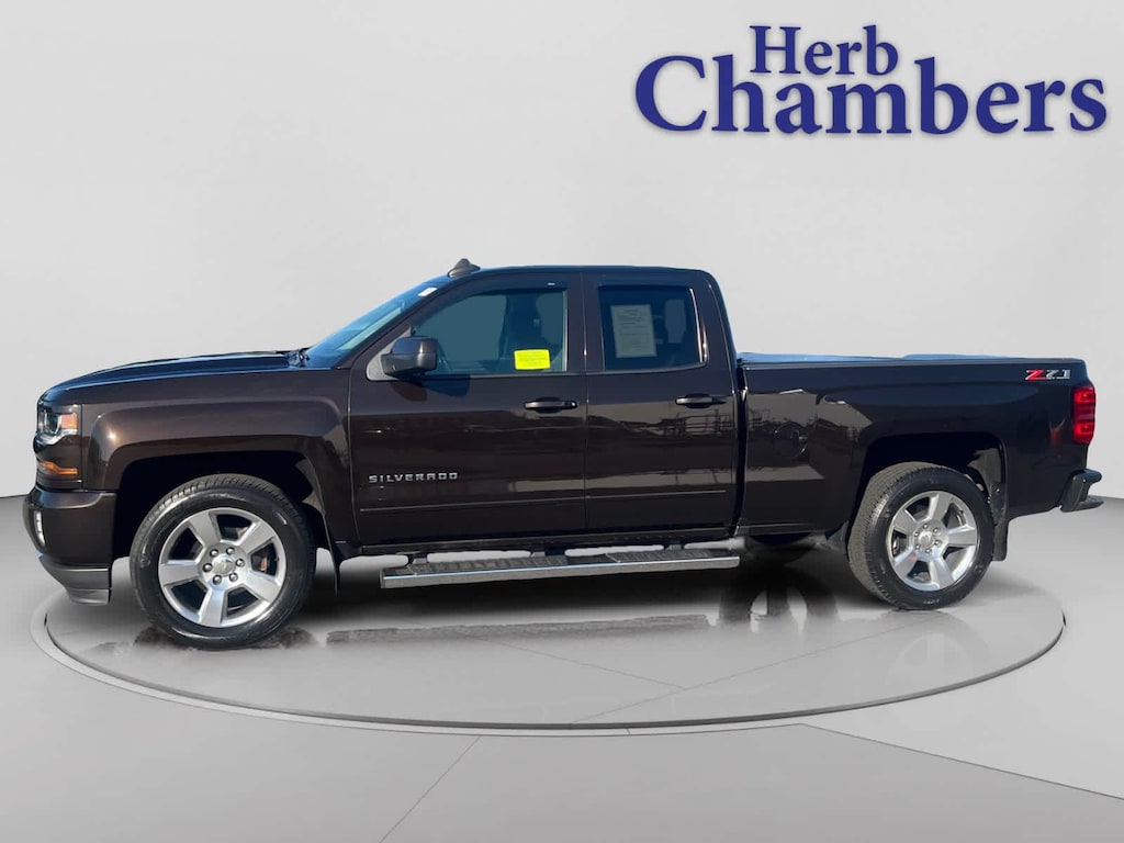 Used 2018 Chevrolet Silverado 1500 LT Truck Double Cab