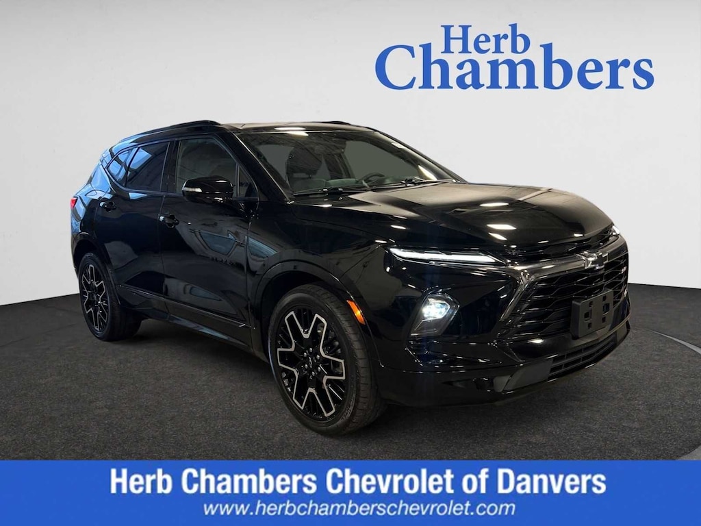 Used 2023 Chevrolet Blazer RS SUV