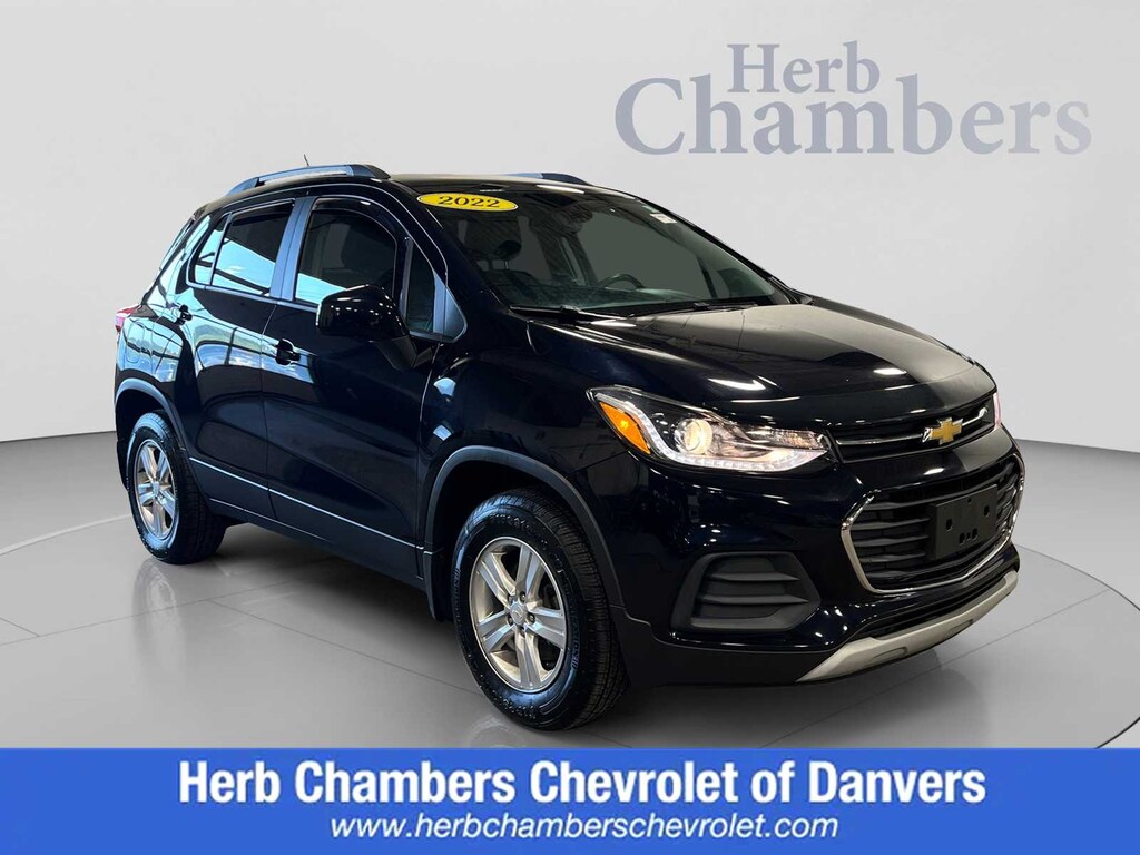 Used 2022 Chevrolet Trax LT SUV