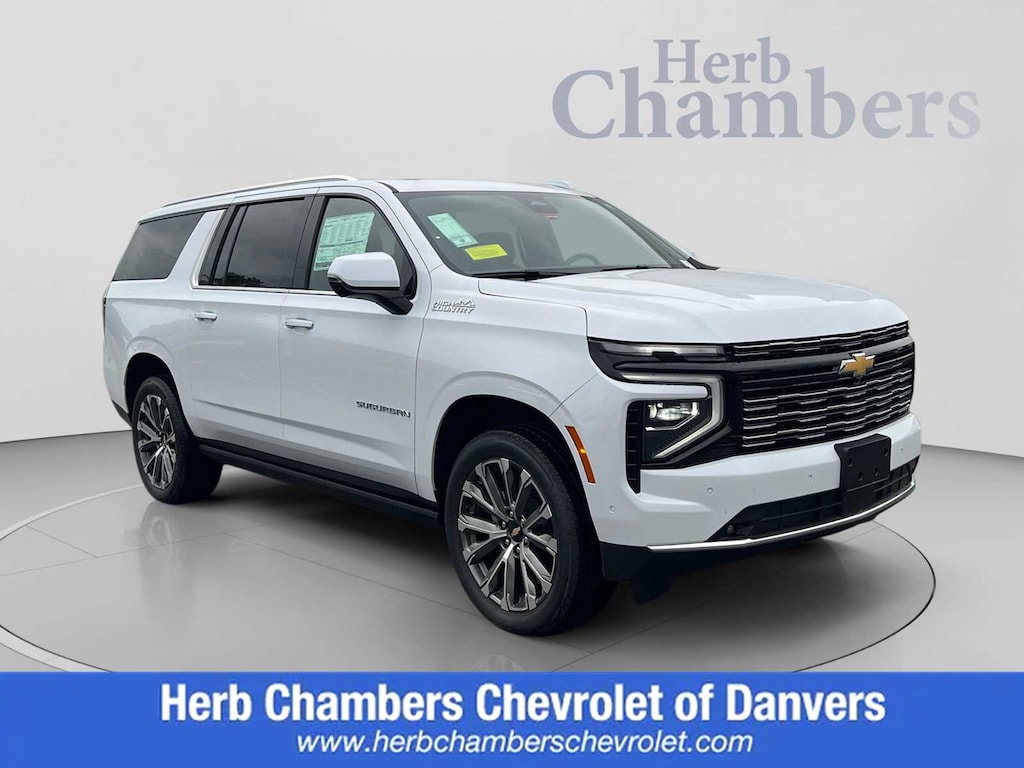 New 2026 Chevrolet Suburban High Country SUV