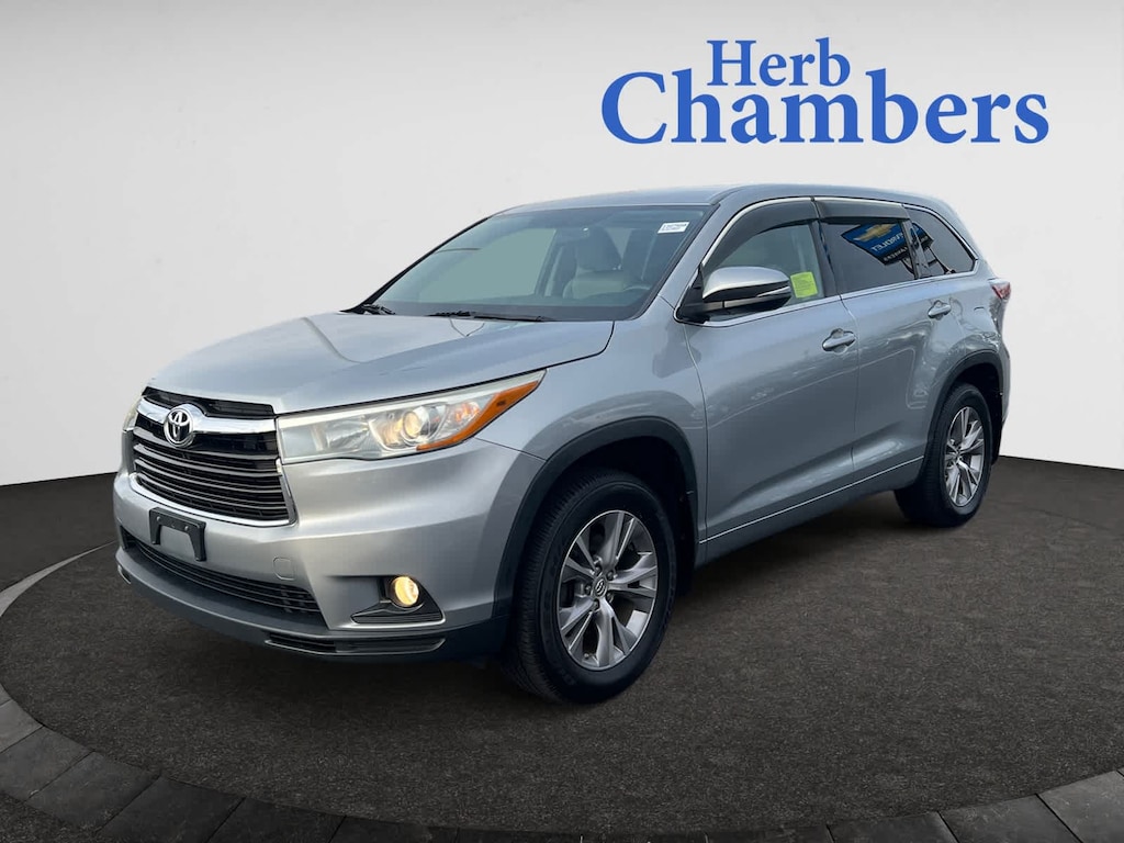 Used 2015 Toyota Highlander LE SUV