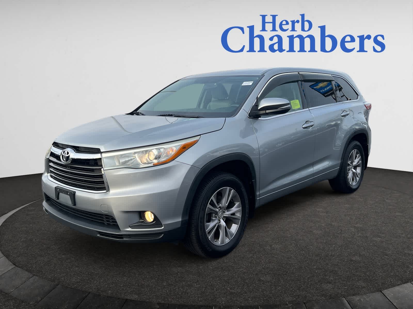 2015 Toyota Highlander LE photo 4