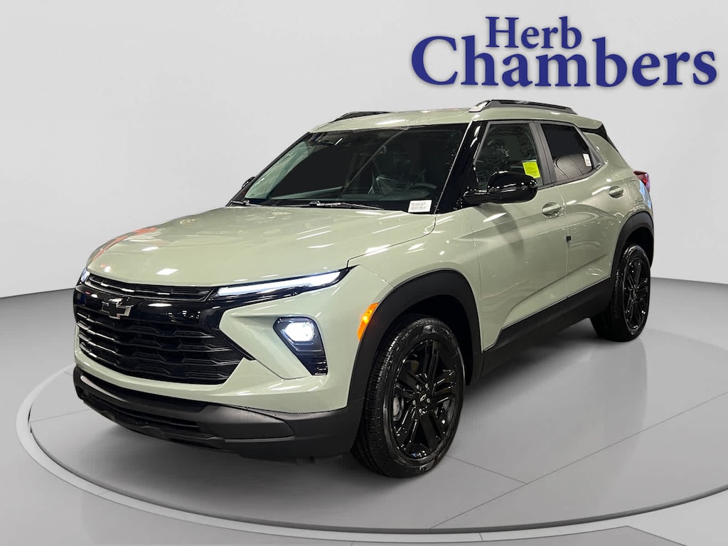 New 2026 Chevrolet Trailblazer LT SUV
