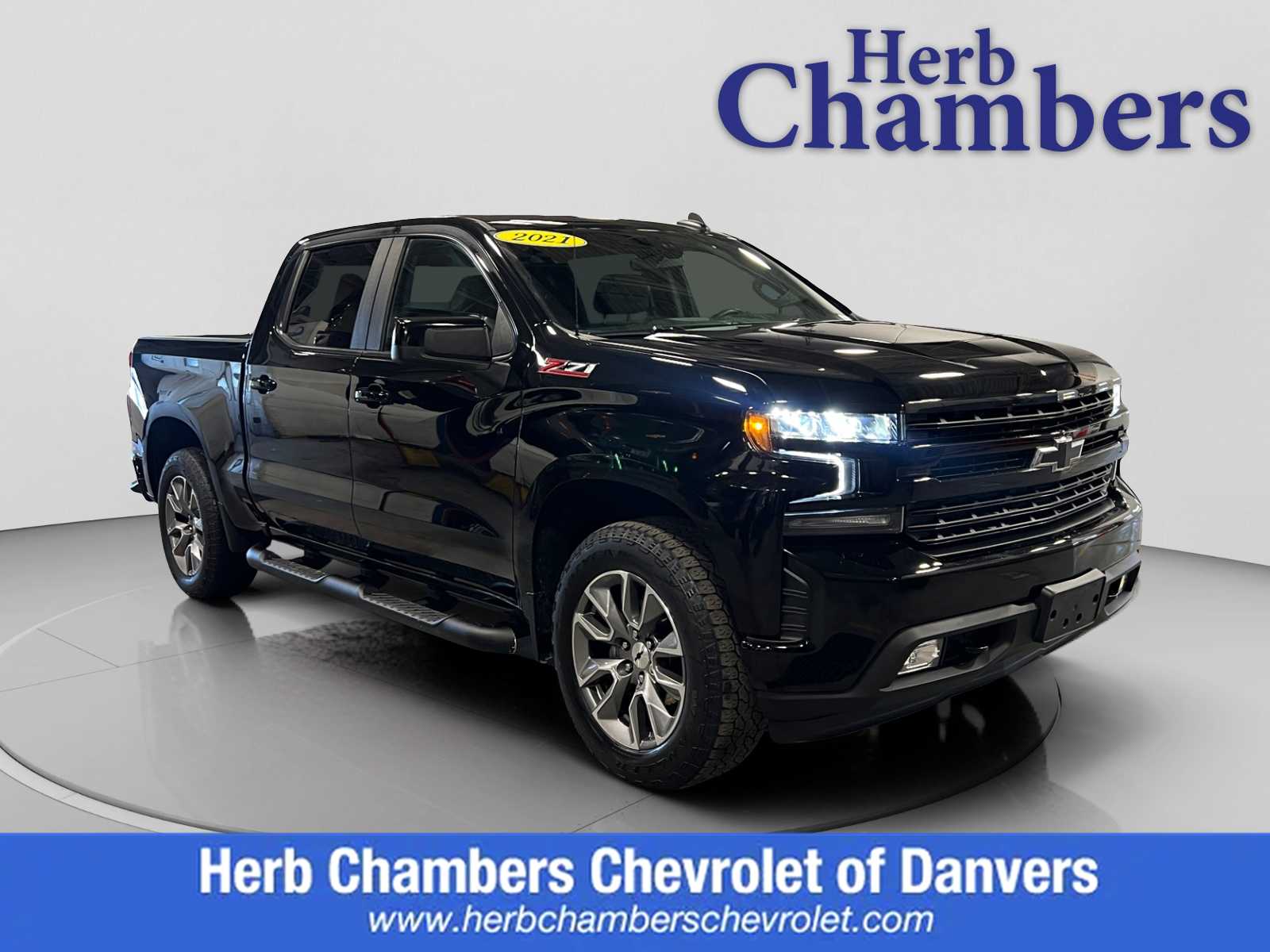 2021 Chevrolet Silverado 1500 RST Crew Cab 4WD