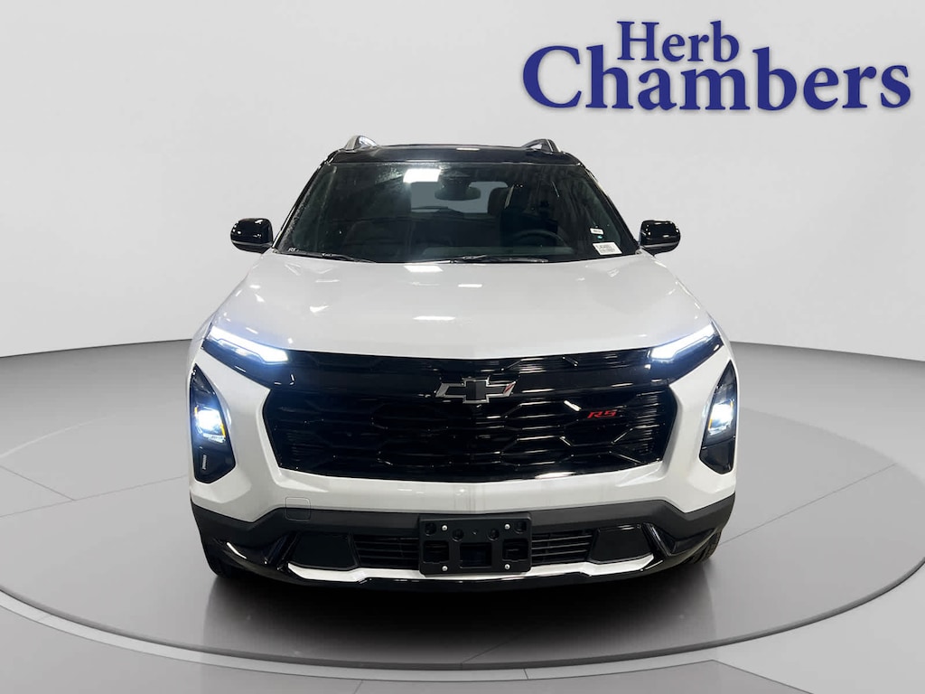 New 2026 Chevrolet Equinox RS SUV