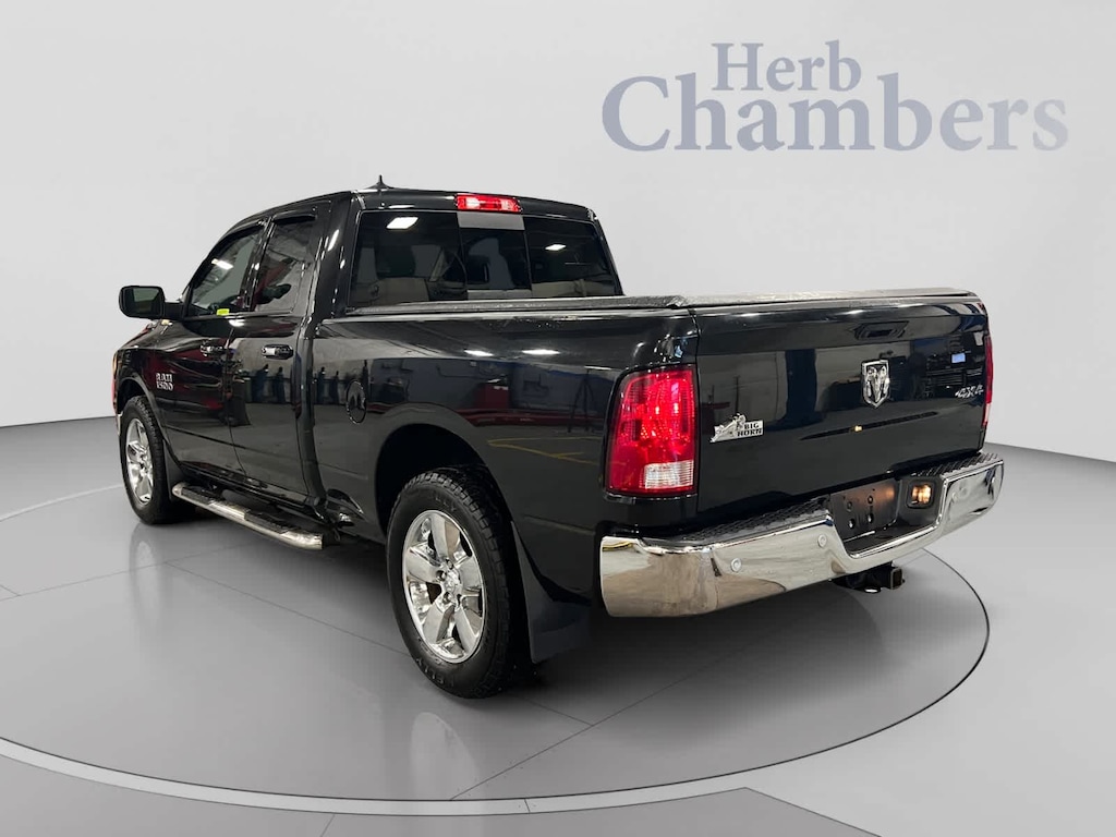 Used 2017 Ram 1500 Big Horn Truck Quad Cab