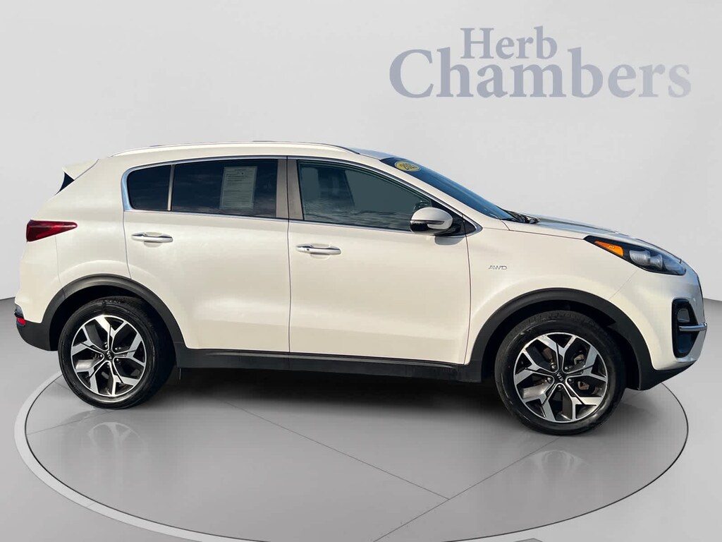 Used 2021 Kia Sportage EX SUV