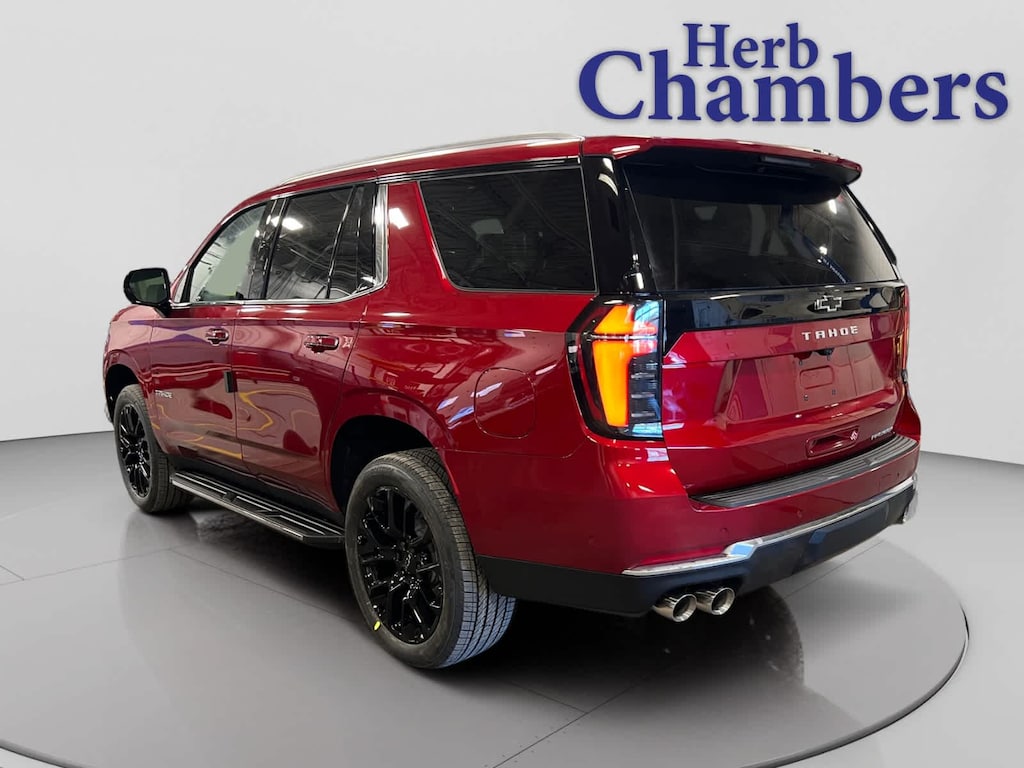 New 2026 Chevrolet Tahoe Premier SUV