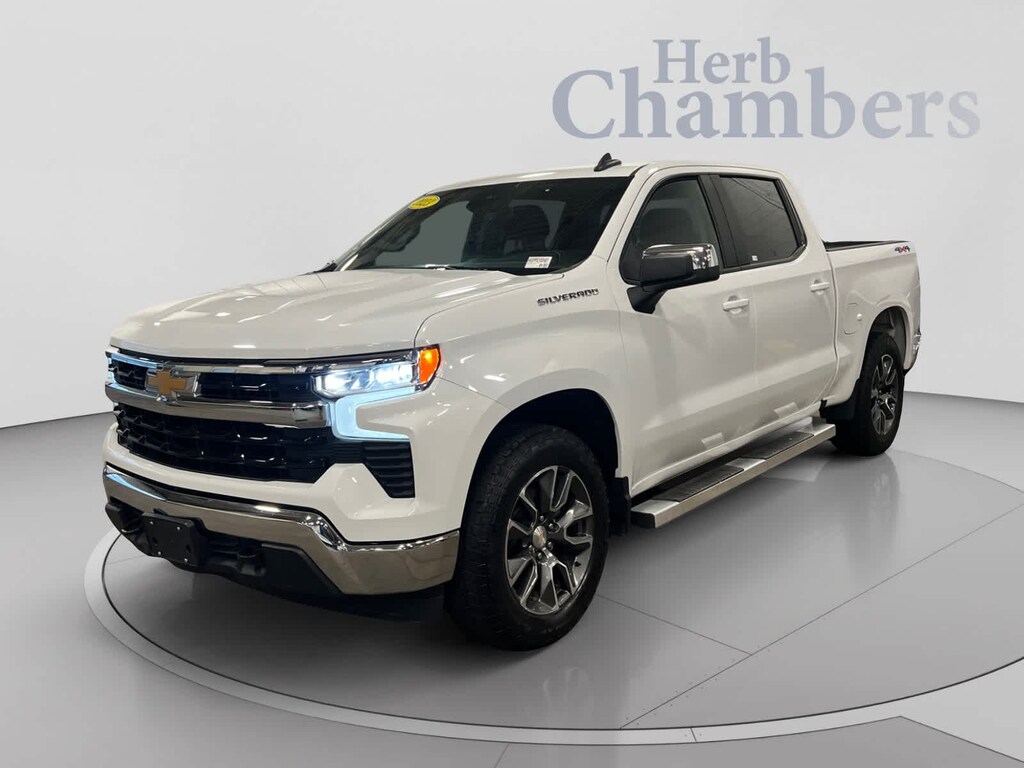Used 2023 Chevrolet Silverado 1500 LT Truck Crew Cab