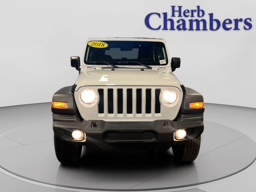 Used 2018 Jeep Wrangler Sport S SUV