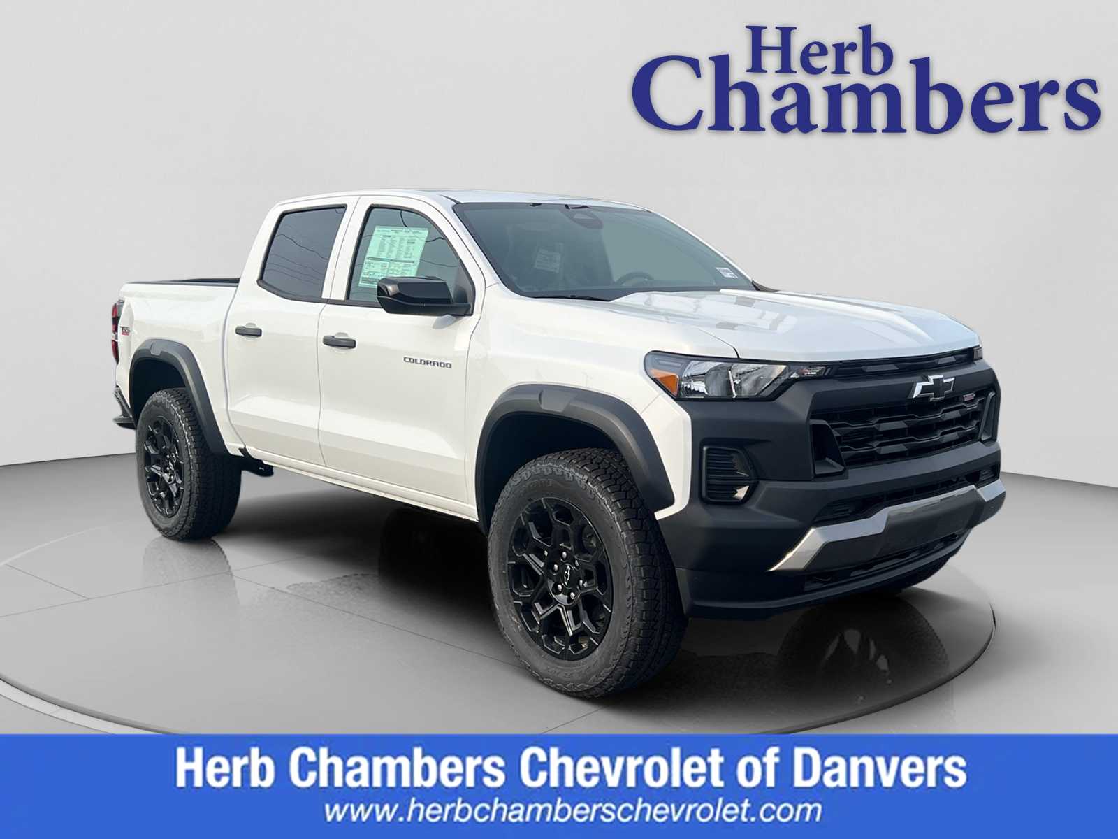 2026 Chevrolet Colorado Trail Boss 4WD's photo