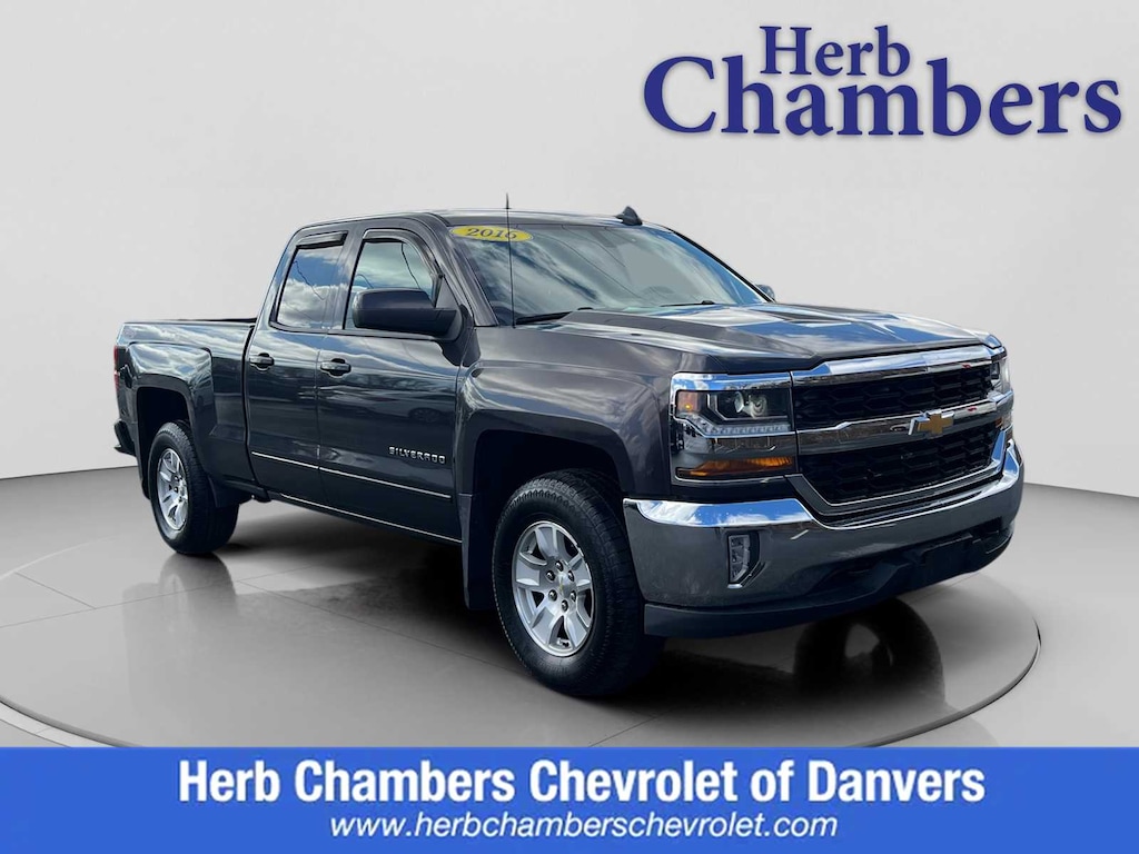 Used 2016 Chevrolet Silverado 1500 LT Truck Double Cab