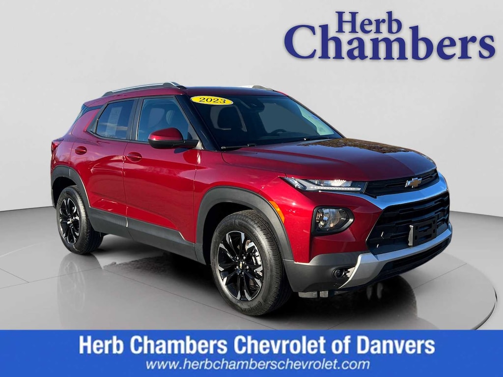 Used 2023 Chevrolet Trailblazer LT SUV