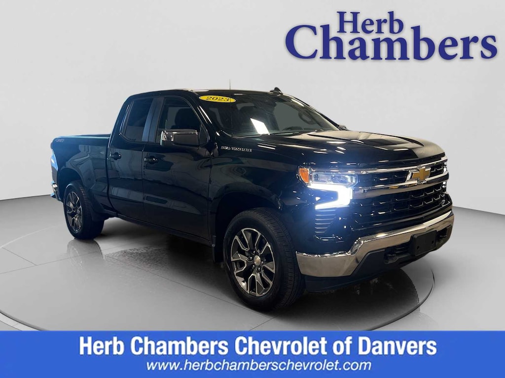 Used 2023 Chevrolet Silverado 1500 LT (2FL) Truck Double Cab
