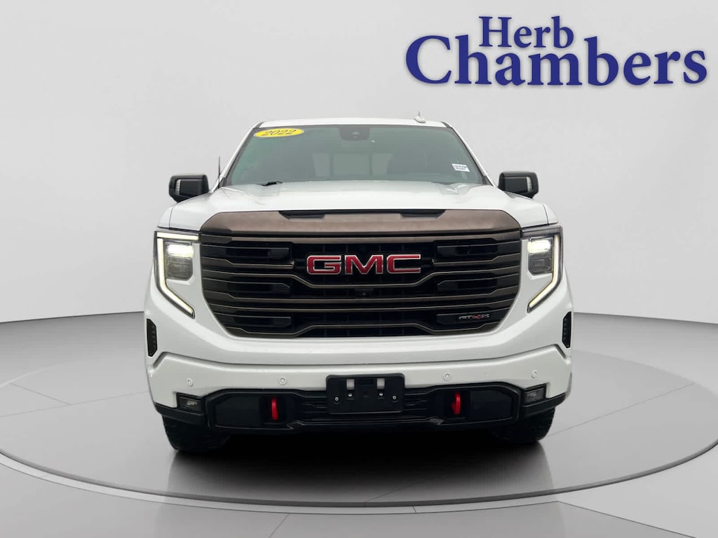 Used 2022 GMC Sierra 1500 AT4X Truck Crew Cab
