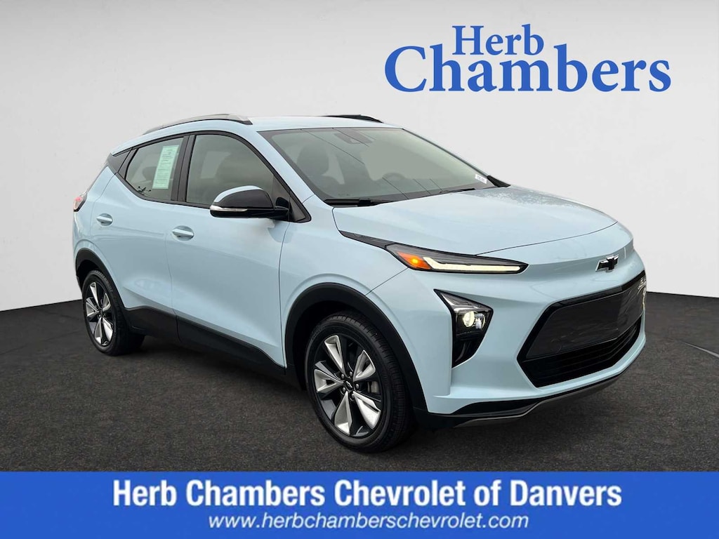 Used 2022 Chevrolet Bolt EUV LT SUV