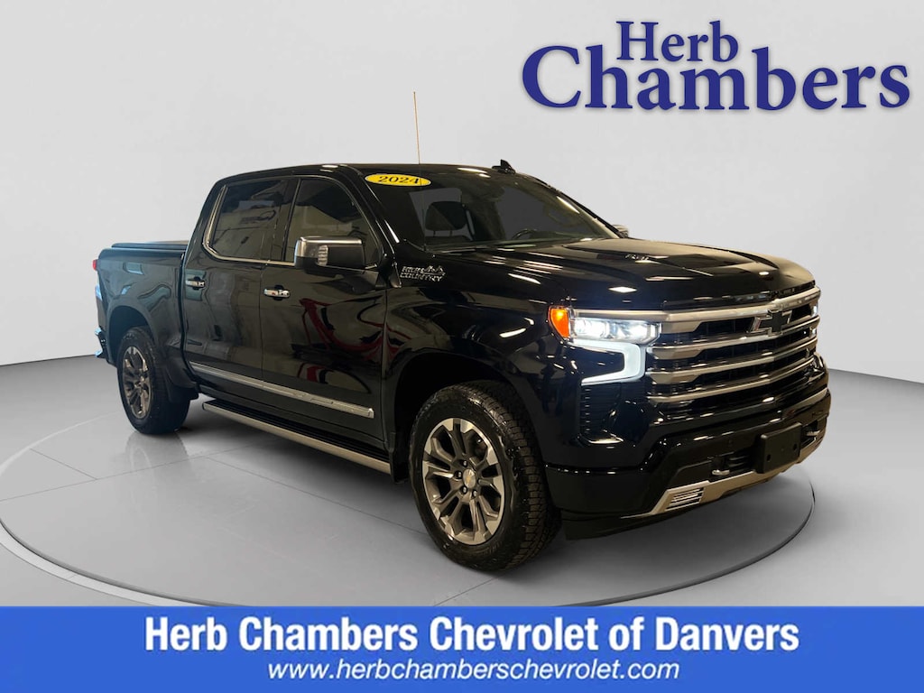 Used 2024 Chevrolet Silverado 1500 High Country Truck Crew Cab