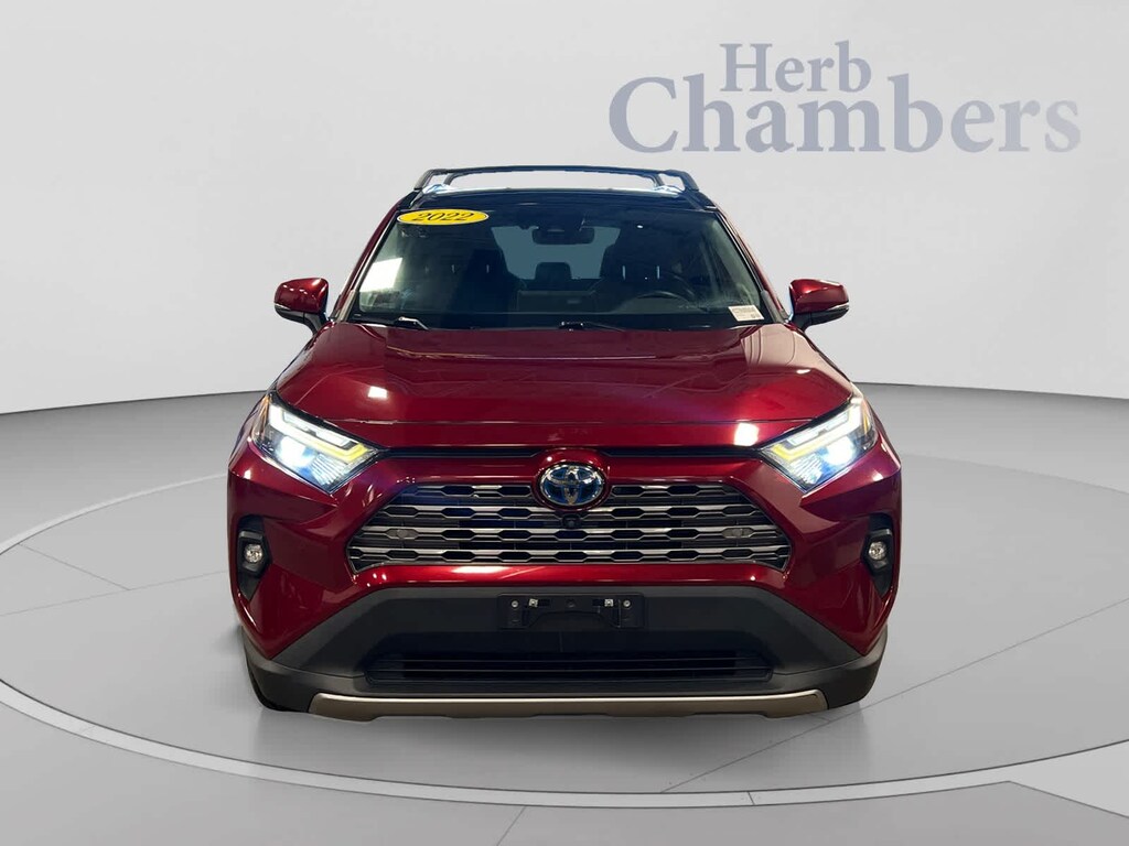 Used 2022 Toyota RAV4 Hybrid Limited SUV