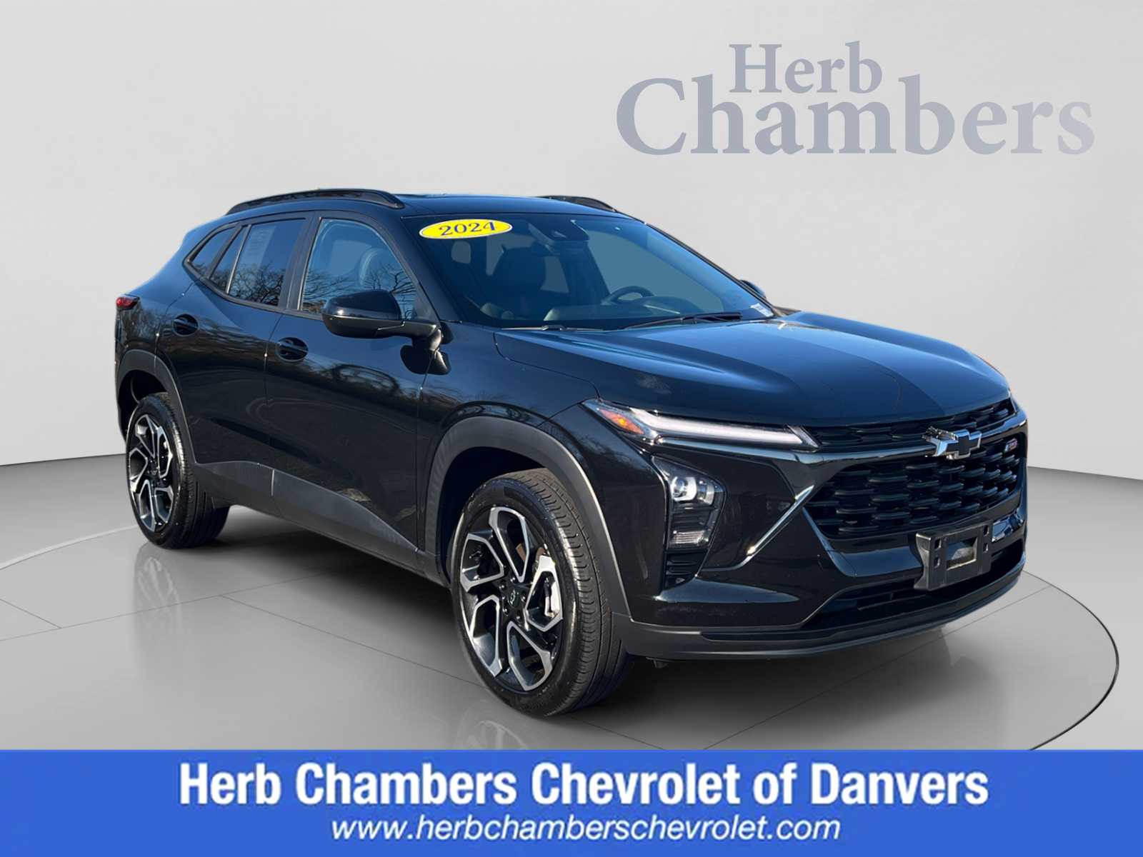 Used 2024 Chevrolet Trax 2RS SUV