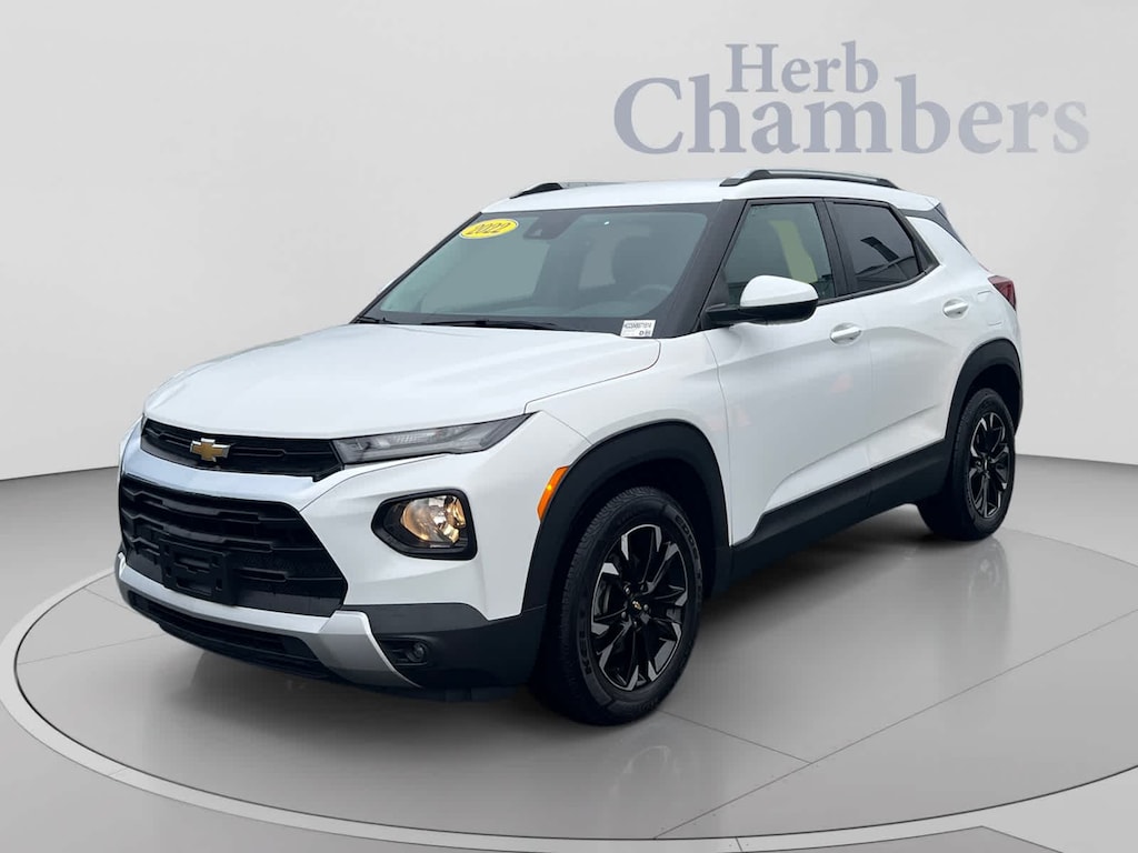Used 2022 Chevrolet Trailblazer LT SUV