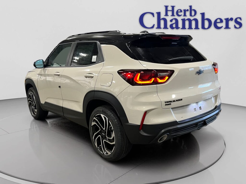 New 2026 Chevrolet Trailblazer RS SUV