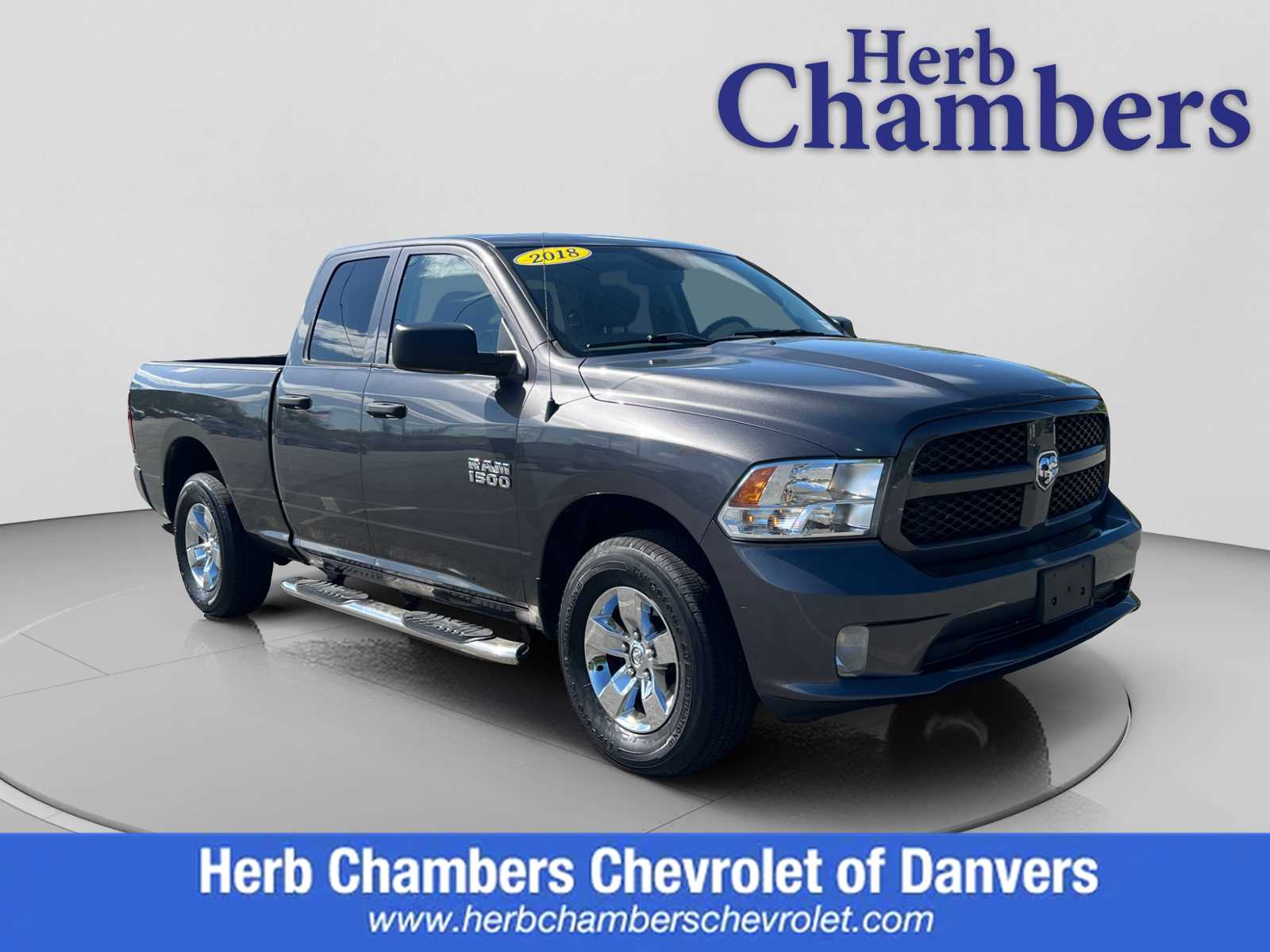 2018 RAM 1500 Express 4x4 Quad Cab 6'4's photo