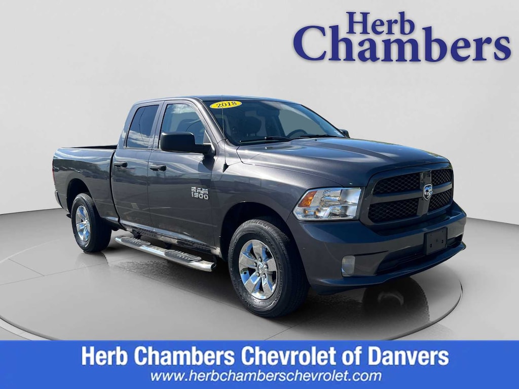 Used 2018 Ram 1500 Express Truck Quad Cab