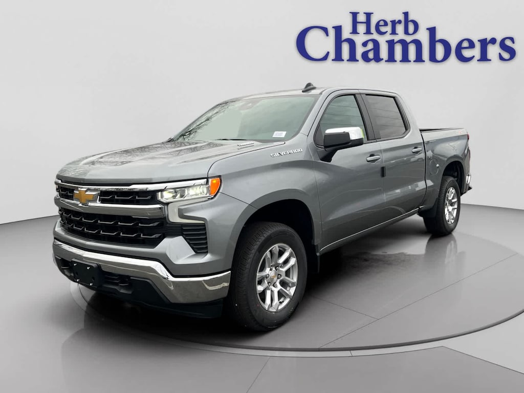 New 2026 Chevrolet Silverado 1500 LT (2FL) Truck