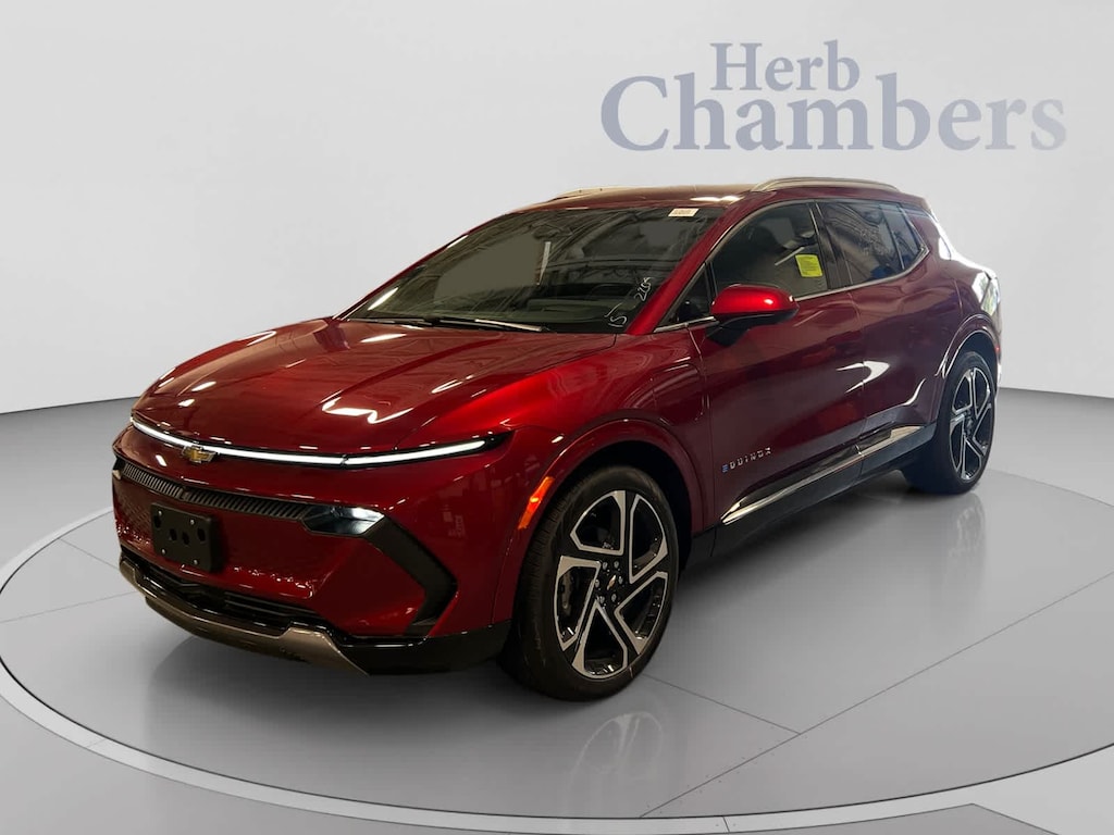 New 2026 Chevrolet Equinox EV LT SUV