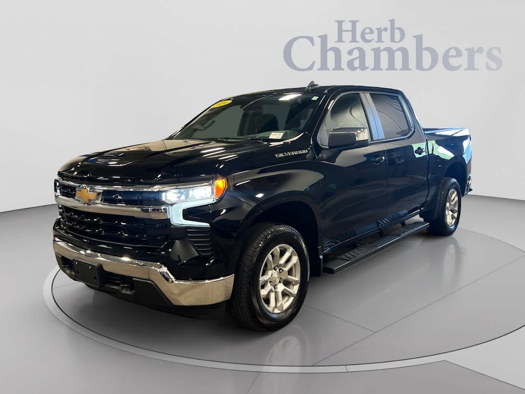 Used 2024 Chevrolet Silverado 1500 LT (2FL) Truck Crew Cab