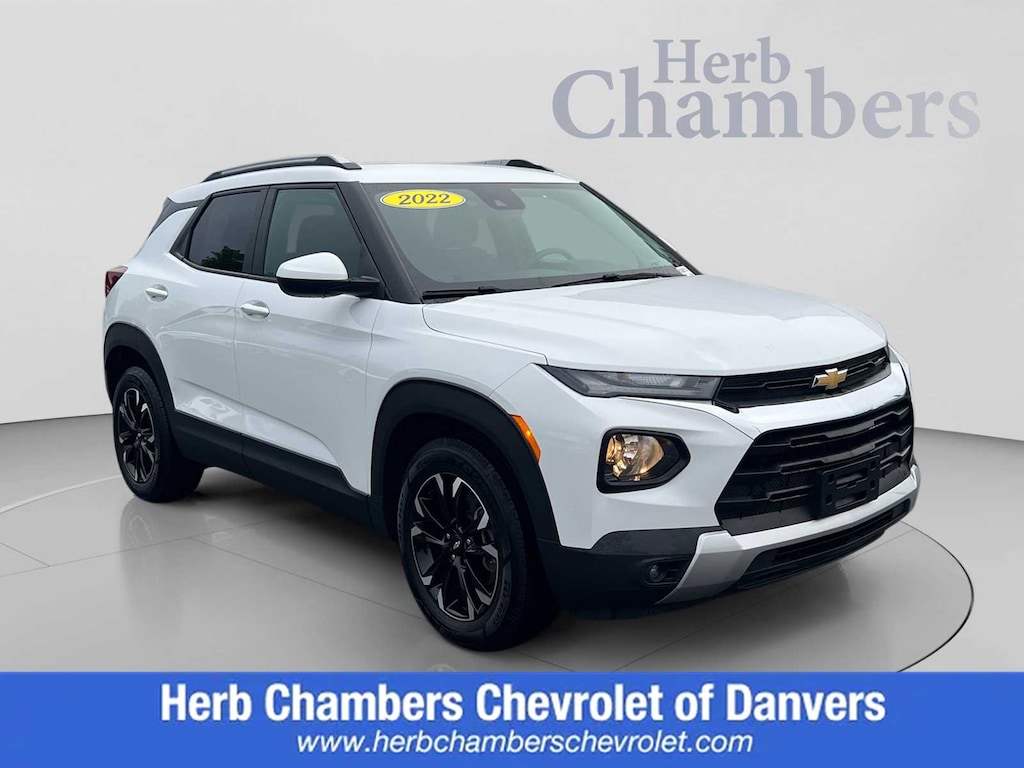 Used 2022 Chevrolet Trailblazer LT SUV