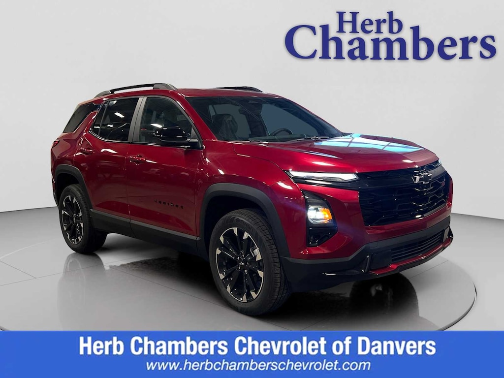 New 2026 Chevrolet Equinox RS SUV