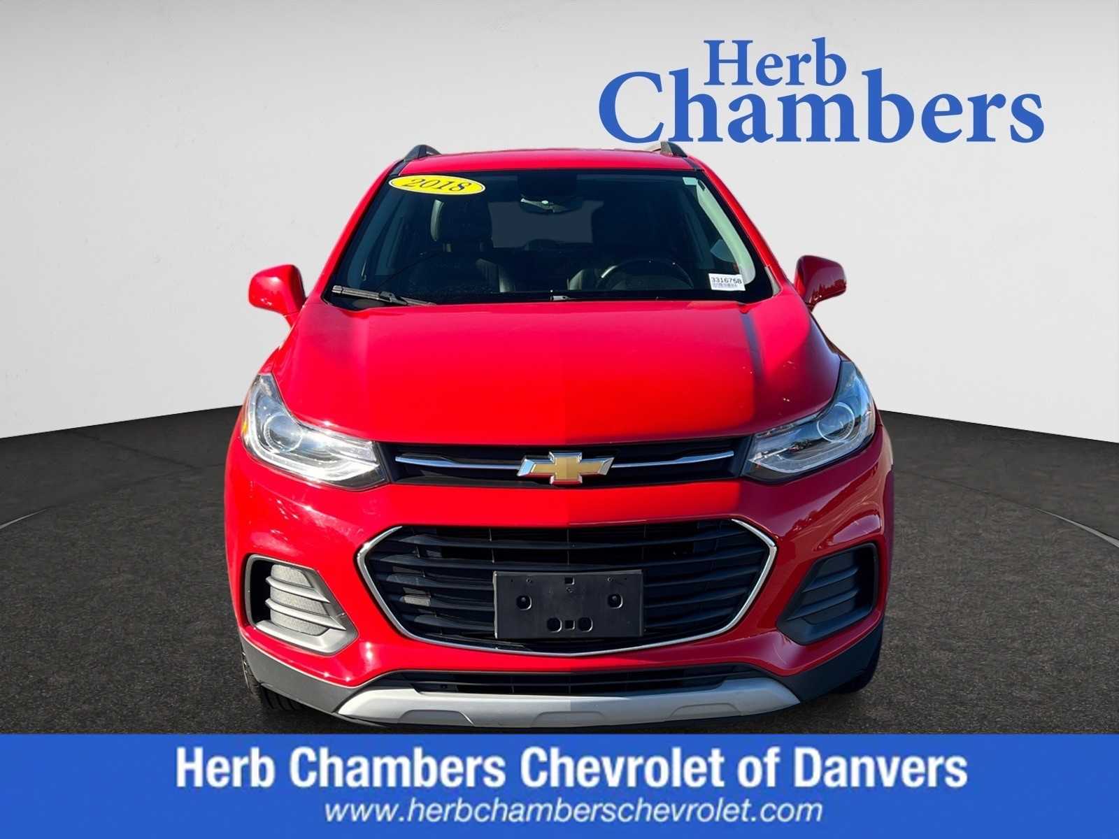 2018 Chevrolet Trax