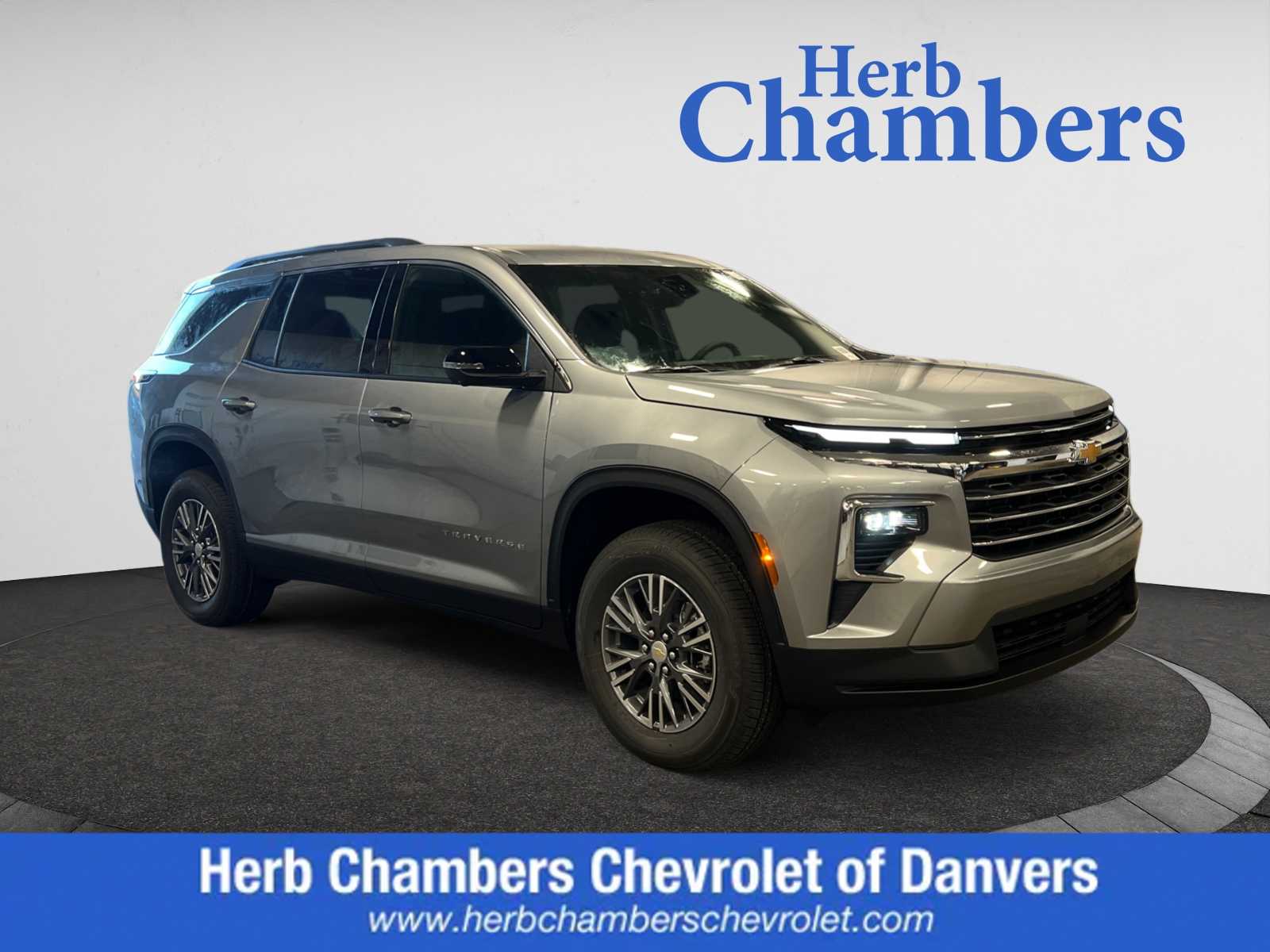 2026 Chevrolet Traverse LT's photo