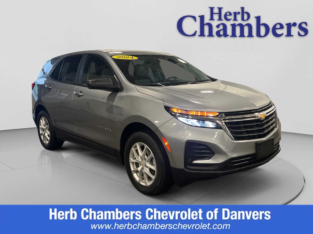 Used 2024 Chevrolet Equinox LS SUV