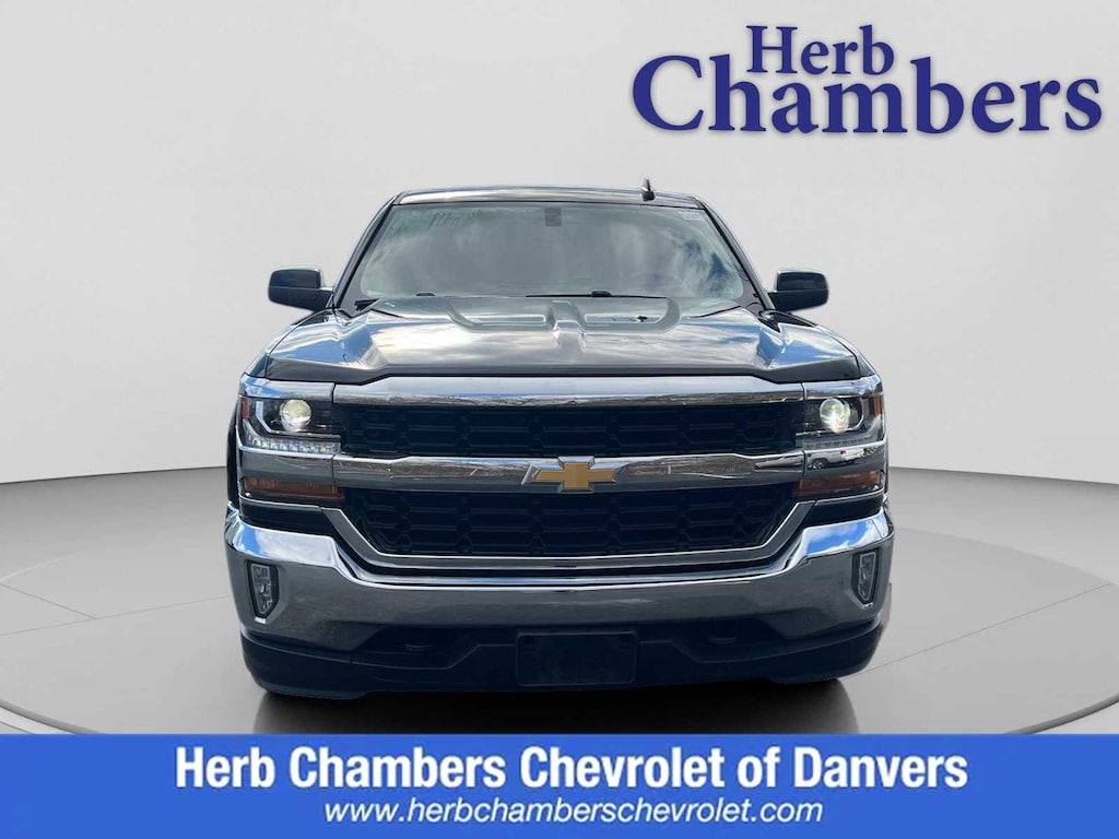 Used 2018 Chevrolet Silverado 1500 LT Truck Double Cab