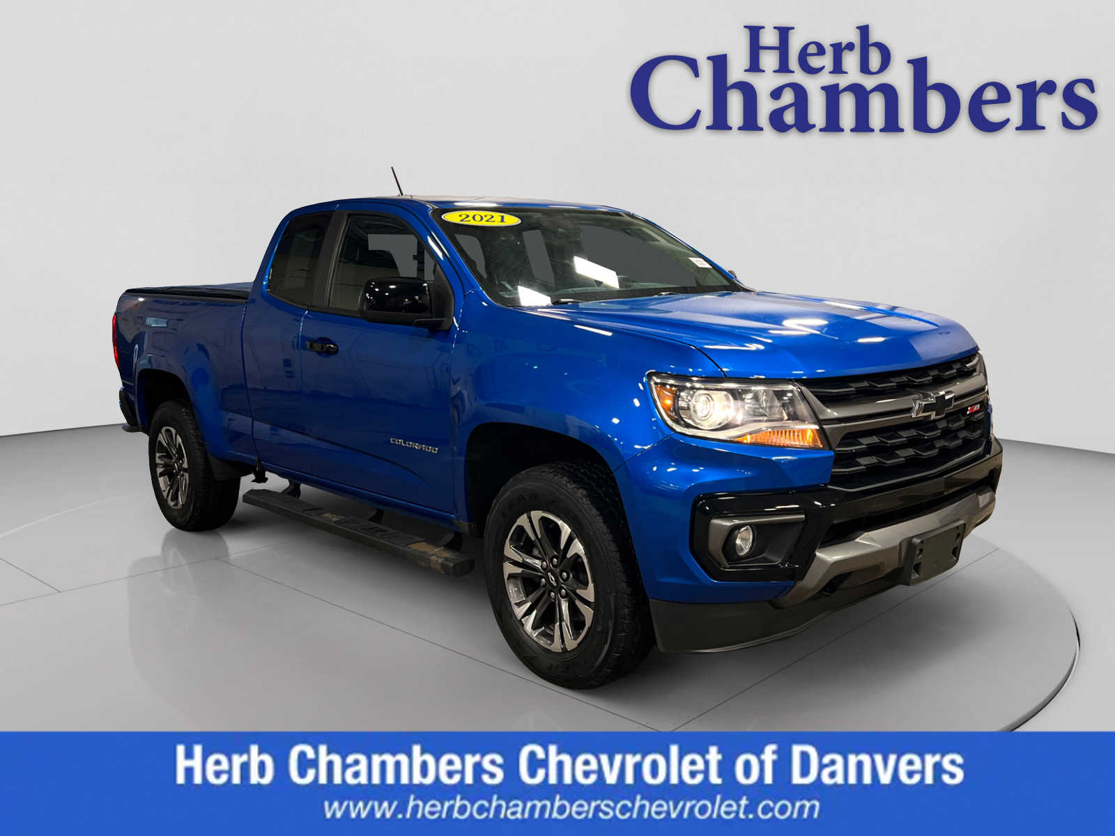 Chevrolet Colorado Z71 Extended Cab 4WD