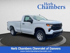 New 2026 Chevrolet Silverado 1500 WT Truck near Boston, MA