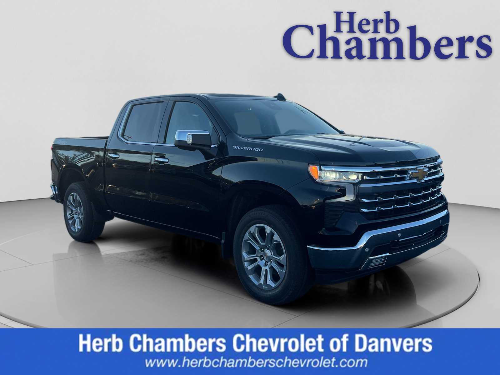 2026 Chevrolet Silverado LTZ's photo