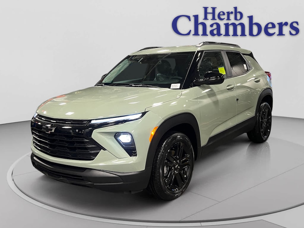 New 2026 Chevrolet Trailblazer LT SUV