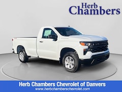 New 2026 Chevrolet Silverado 1500 WT Truck near Boston, MA