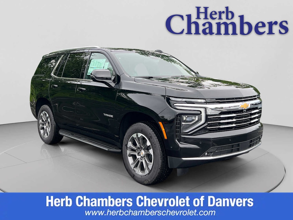 New 2026 Chevrolet Tahoe LT SUV