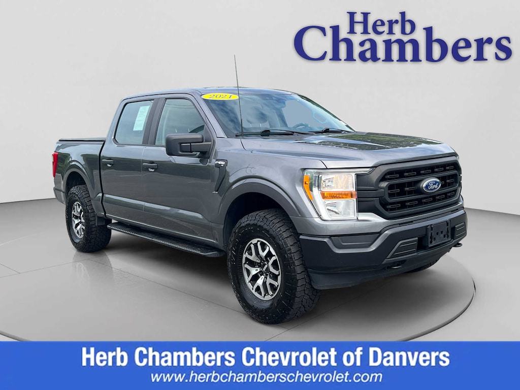 Used 2021 Ford F-150 XL Truck SuperCrew Cab