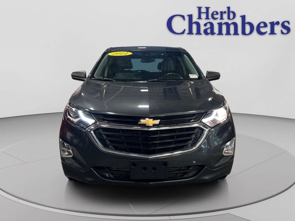 Used 2021 Chevrolet Equinox LS SUV