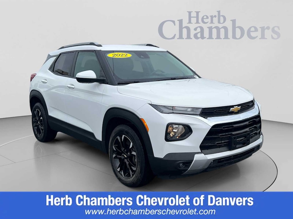 Used 2022 Chevrolet Trailblazer LT SUV